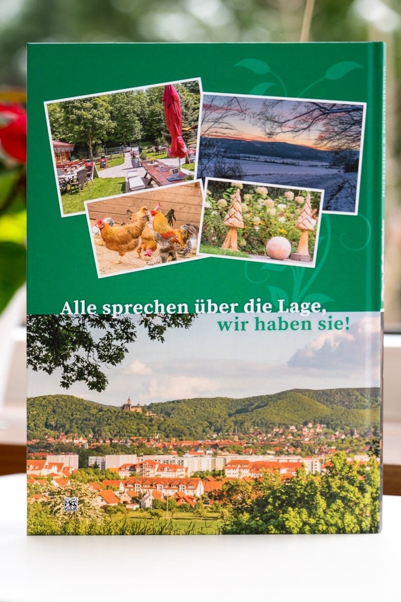 Menübuch | Biggis Jodlerstübchen