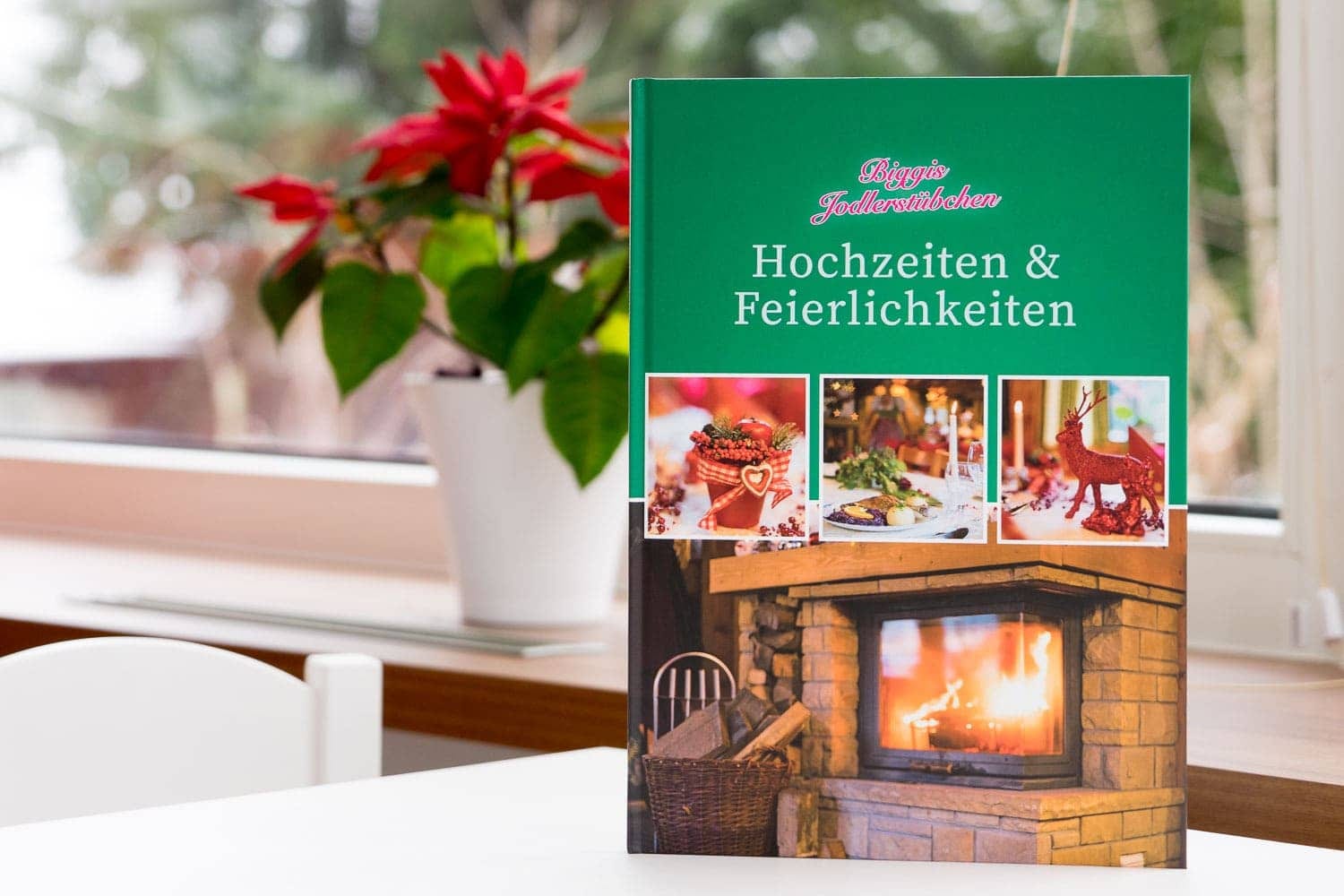 Menübuch | Biggis Jodlerstübchen