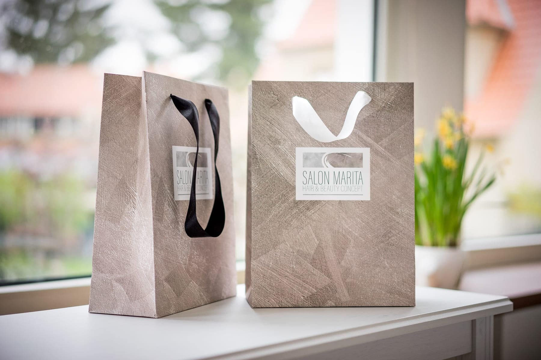 Salon Marita - Papiertragetasche