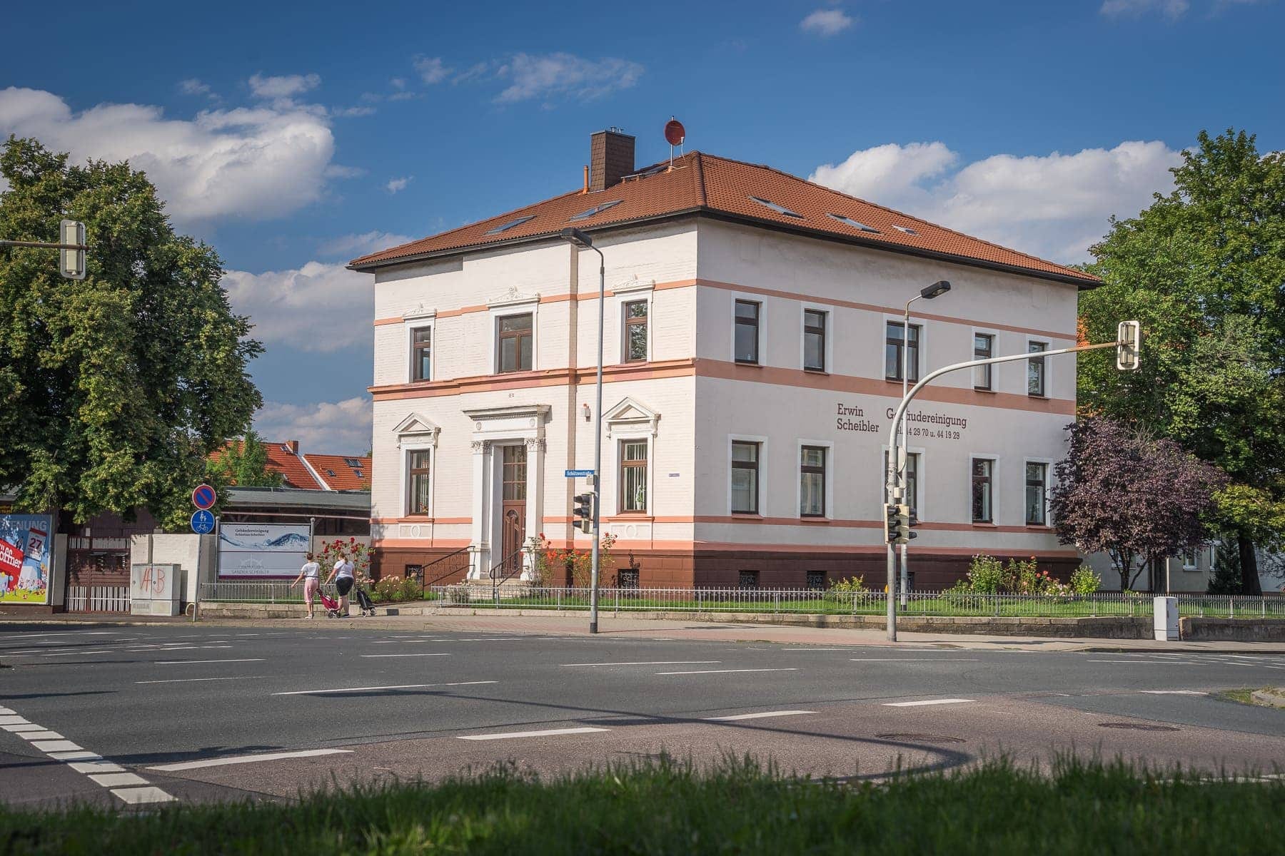 Objektfoto | Gebäudereinigung Scheibler, Halberstadt