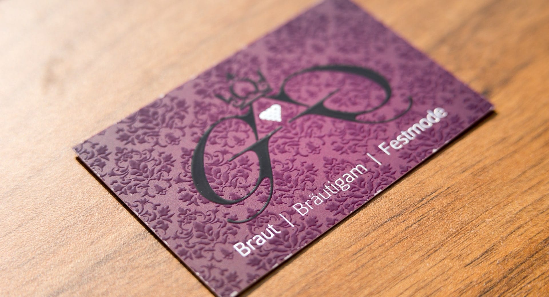 Golze Glamourös | Visitenkarte