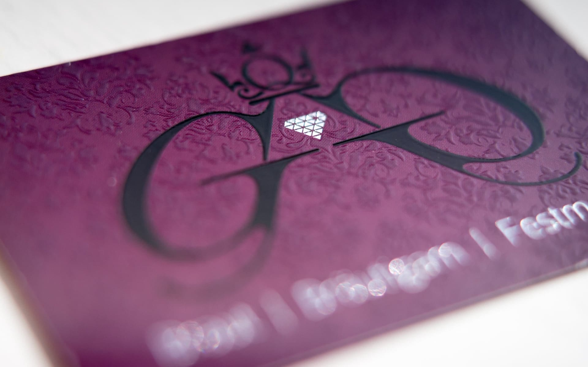 Golze Glamourös | Visitenkarte