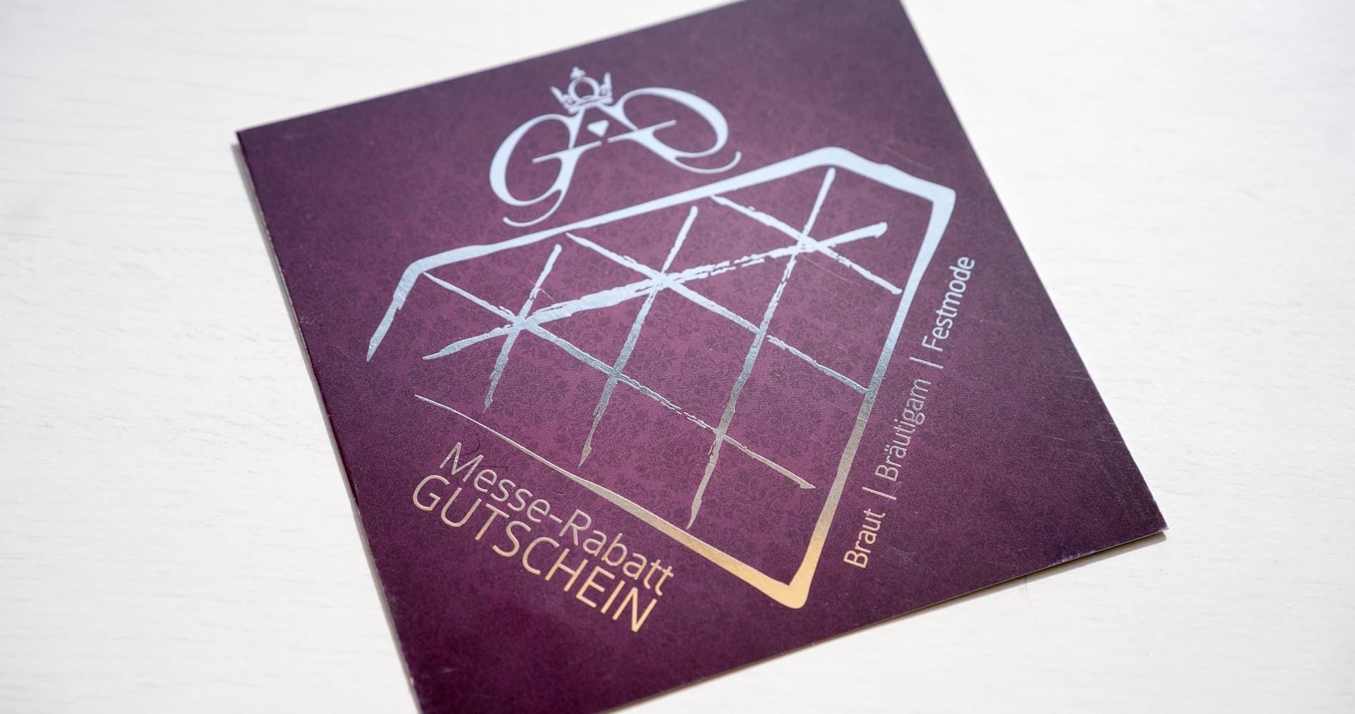 Golze Glamourös | Messeflyer