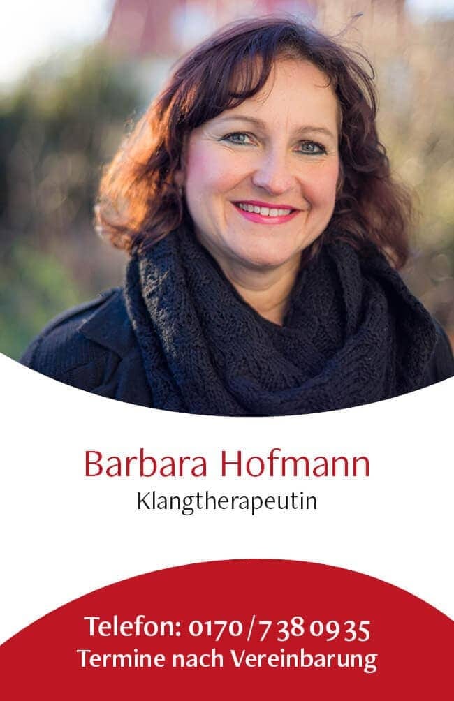Visitenkarte | Klangtherapie_Barbara Hofmann