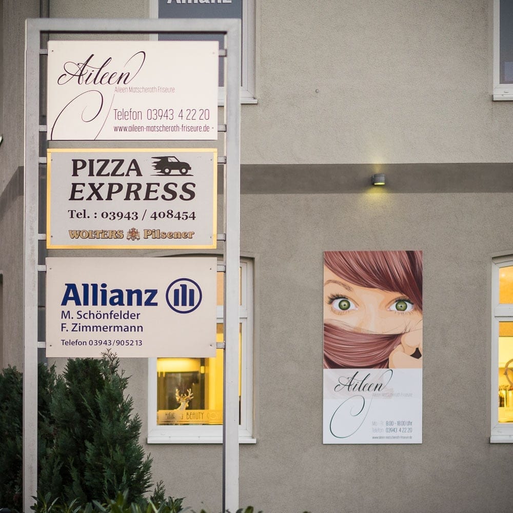 Logogestaltung | Aileen Matscheroth Friseure