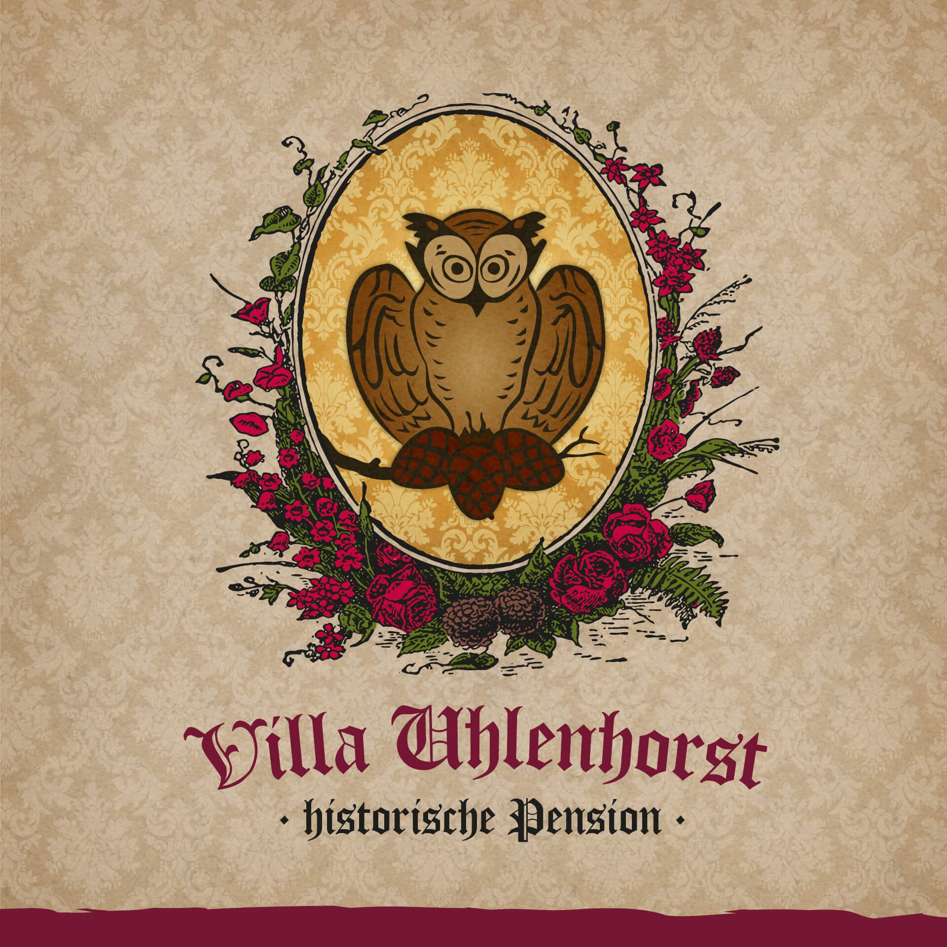 Logoerstellung - Villa Uhlenhorst