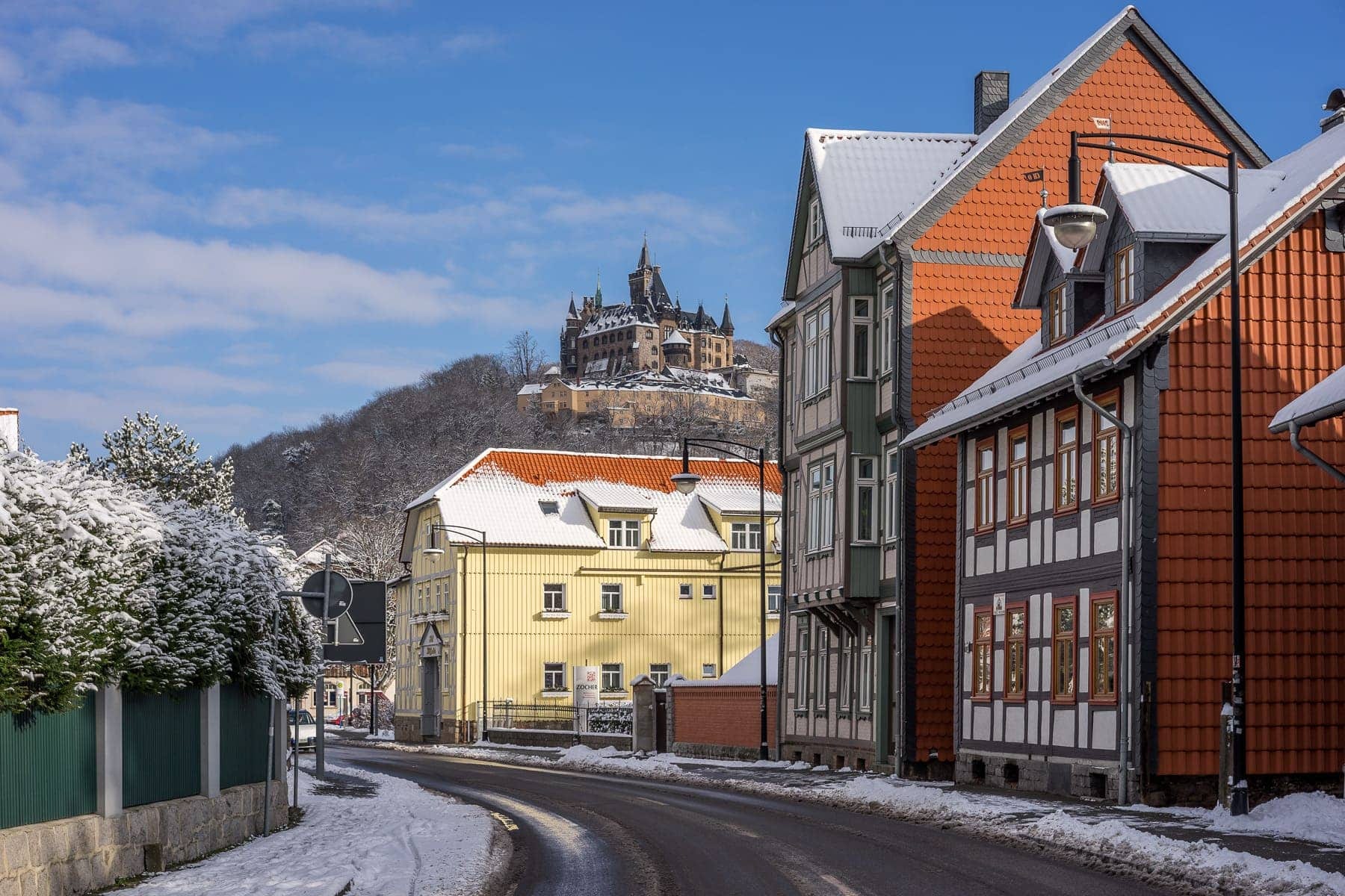 Hotel Schlosspalais, Wernigerode