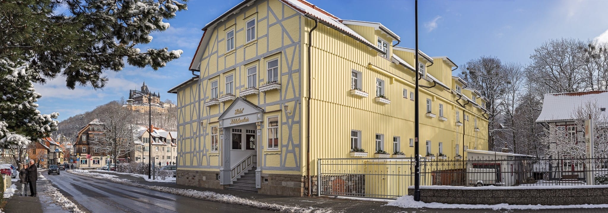 Hotel Schlosspalais, Wernigerode