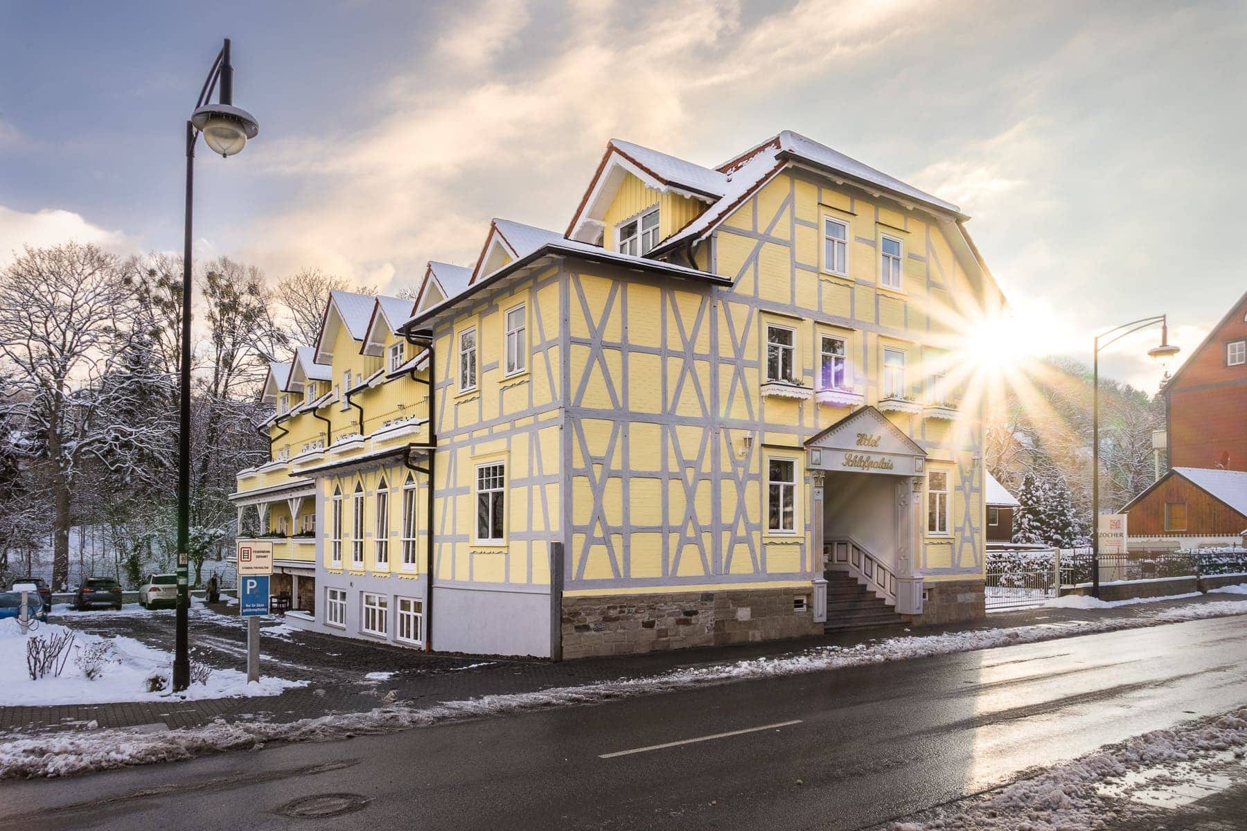 Hotel Schlosspalais, Wernigerode