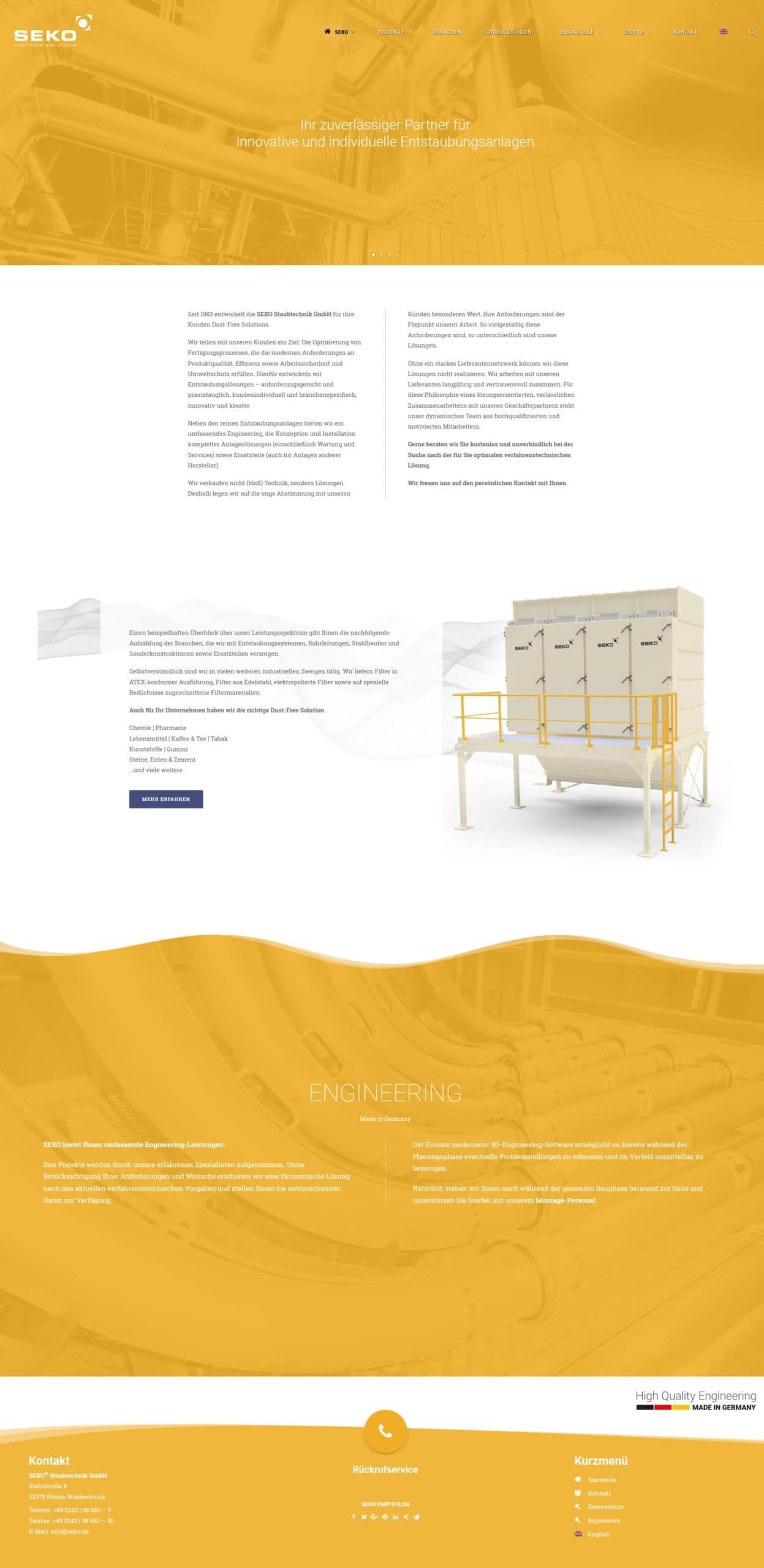 SEKO Staubtechnik GmbH