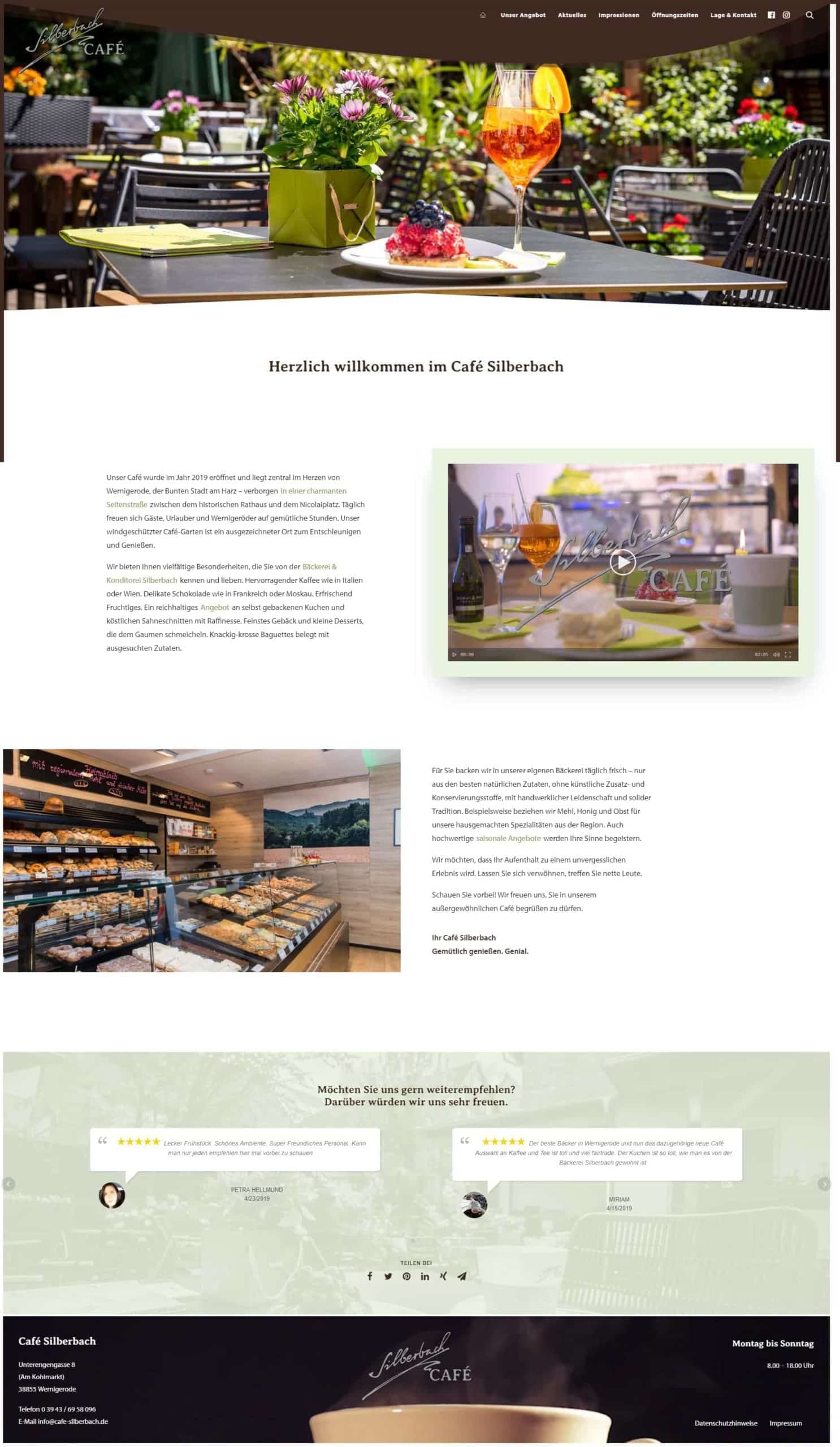 Café Silberbach, Wernigerode
