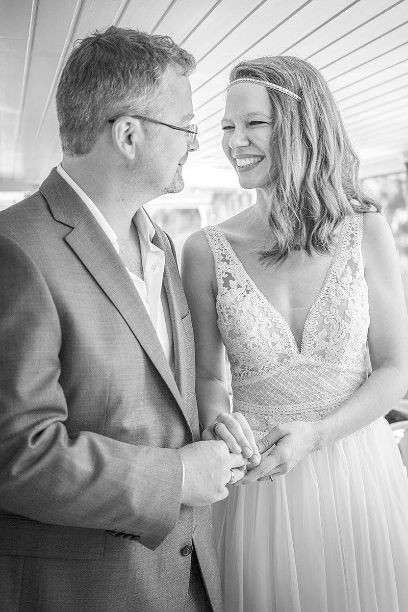 Hochzeitsfotos Katja und Michael - Okertalsperre