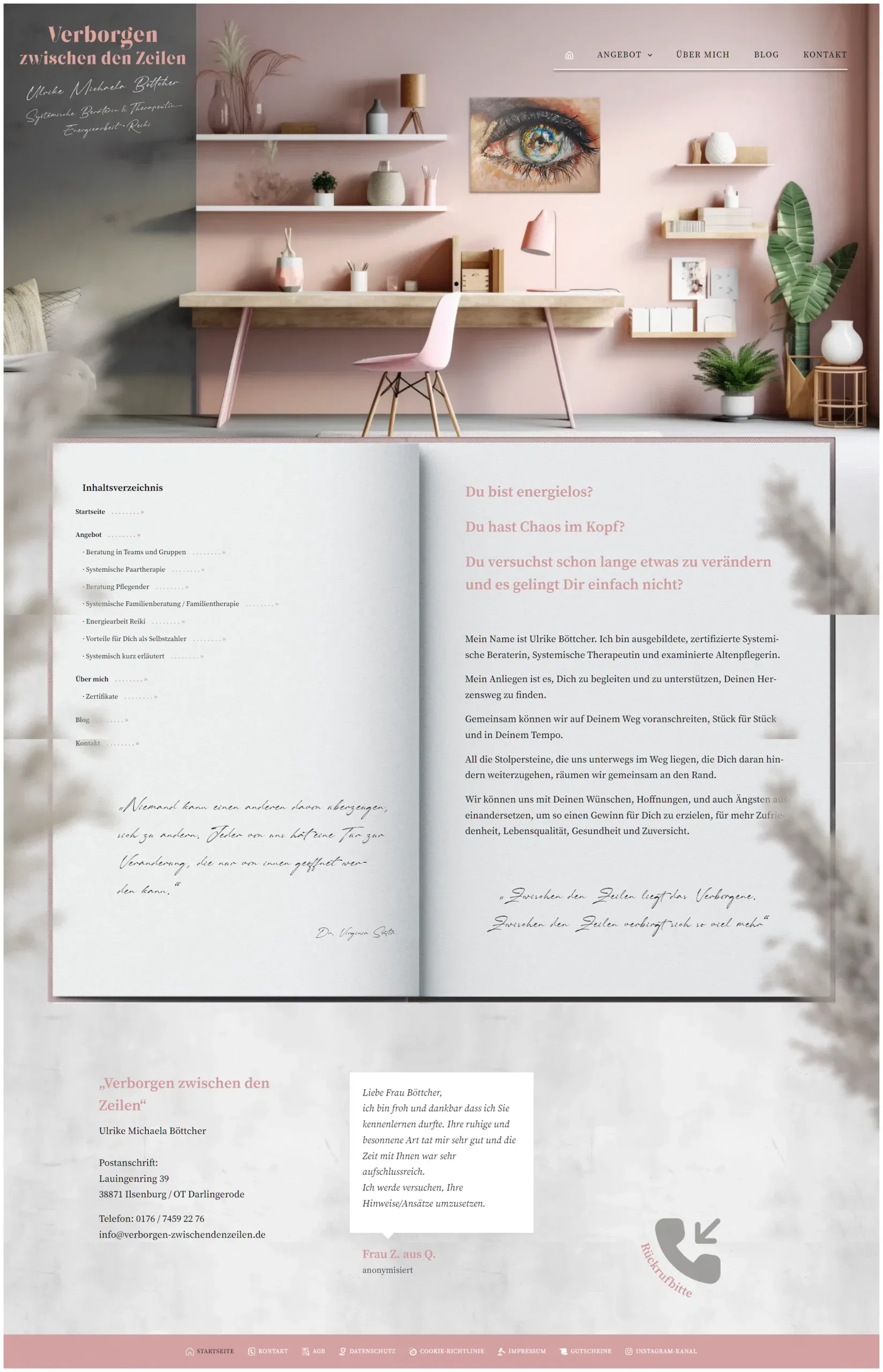 Website verborgen-zwischendenzeilen.de