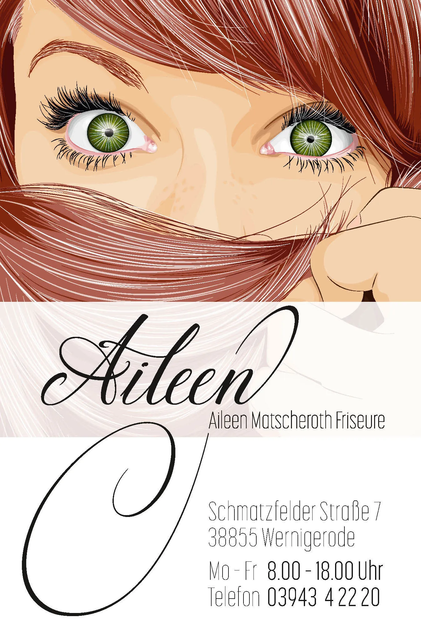 Terminkarte | Aileen Matscheroth Friseure