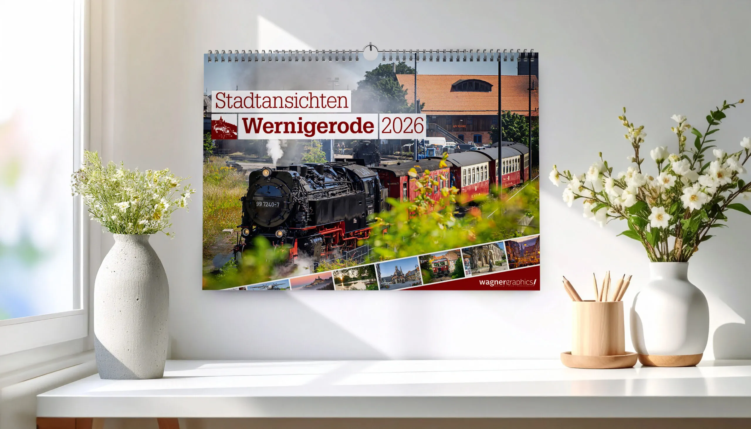 Kalender Stadtansichten Wernigerode 2026