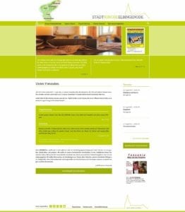 Webdesign | Stadtkirche Elbingerode