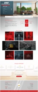 Webdesign für Raumausstatter Dieckmann.de